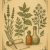 Herbal Grimoire – Twój zielarski dziennik magii PDF - PL