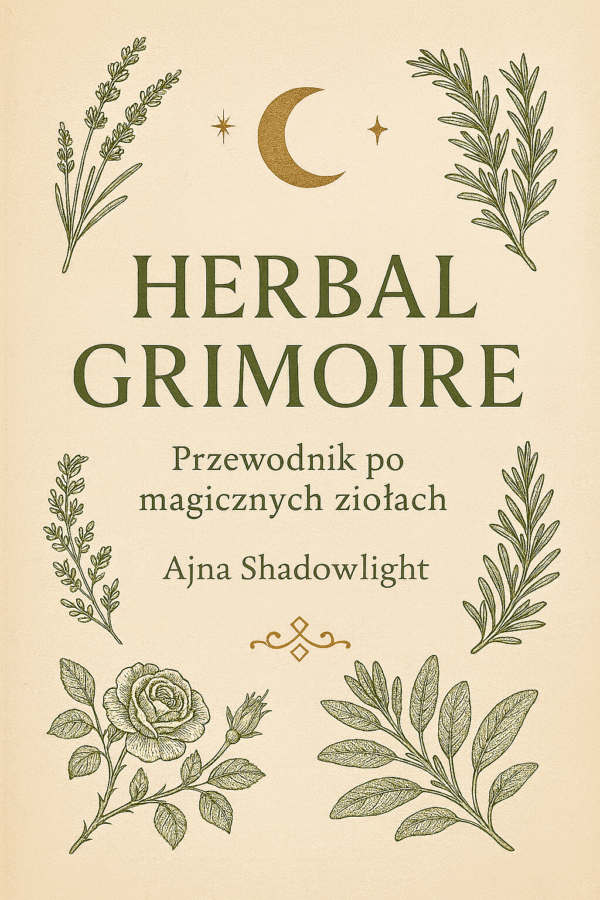 Herbal Grimoire – Twój zielarski dziennik magii PDF - PL