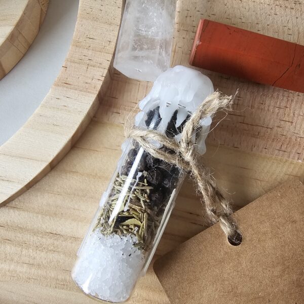 Sett med 3 Spell Jars
