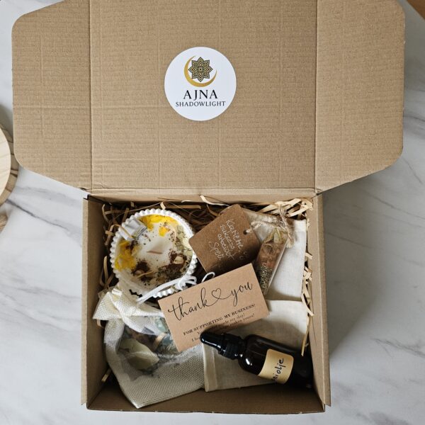 Box intencyjny - mała świeca