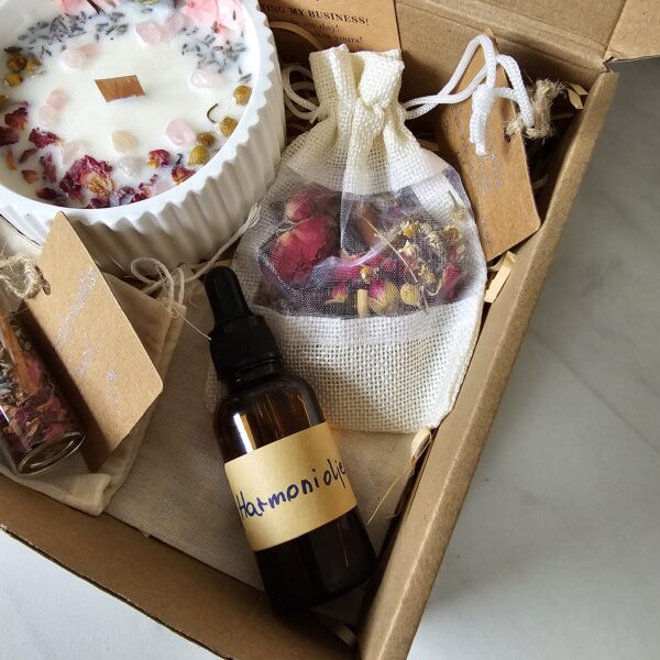 Box intencyjny - średnia świeca
