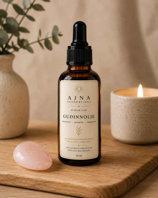 Gudinnolje – Feminin energi, sensualitet og indre kraft