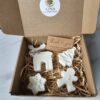 Świąteczny Box – Zestaw 4 Świec