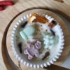 Liten julelys i skål – duft av pepperkake