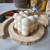 Bubble Cube – świeca z wosku sojowego