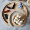Bubble Cube – świeca z wosku sojowego