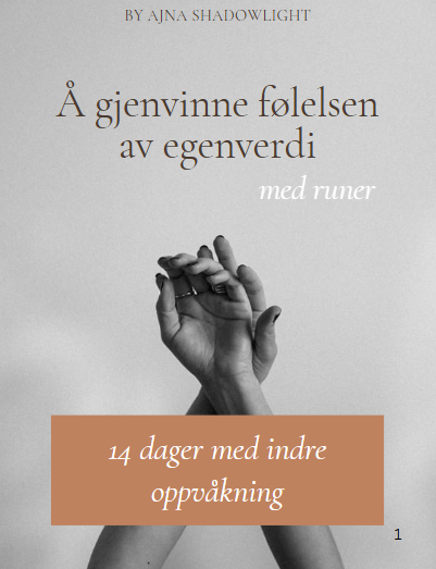 Å gjenvinne følelsen av egenverdi PDF - NO