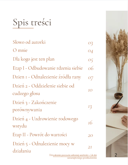 Odzyskanie poczucia własnej wartości PDF - PL