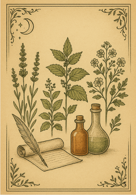 Herbal Grimoire - En guide til magiske urter