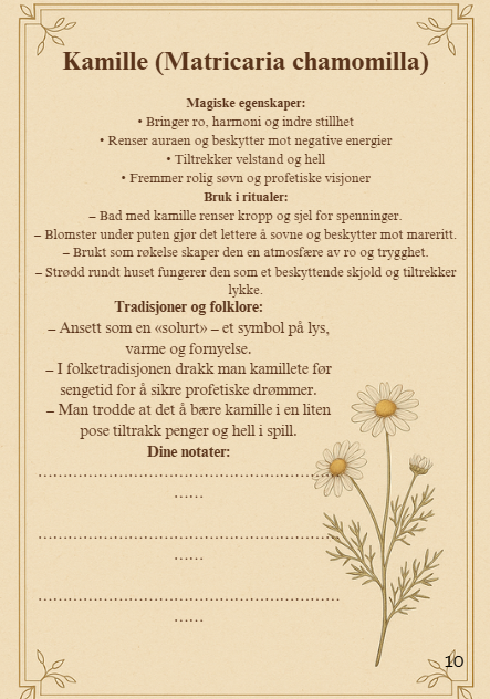 Herbal Grimoire - En guide til magiske urter