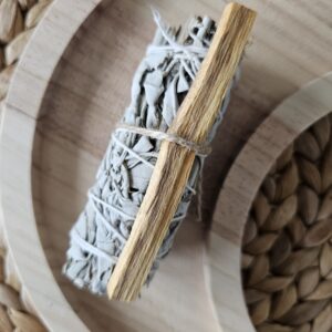 Rensende røkelsessett – Salvie og Palo Santo