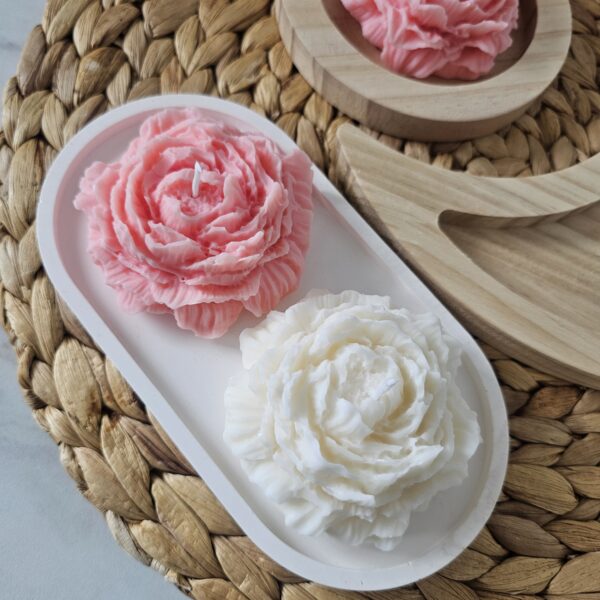 Blomsterlys – Peon 2 stk.