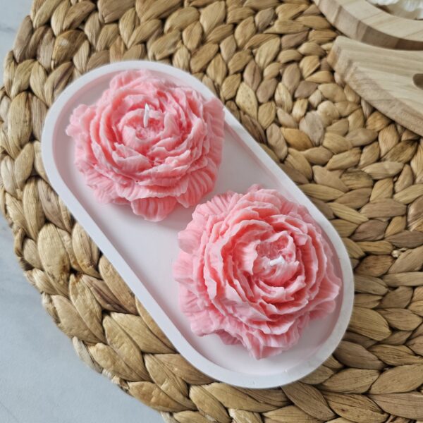 Blomsterlys – Peon 2 stk.
