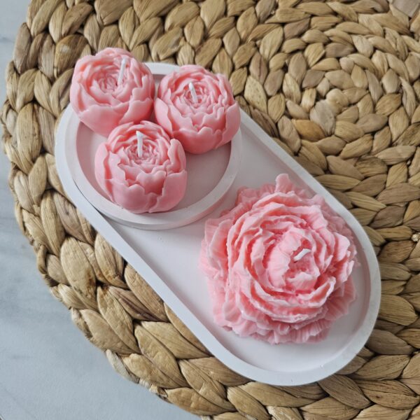 Blomsterlys – Peon (mini og store)