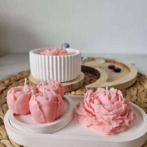 Blomsterlys – Peon (mini og store)