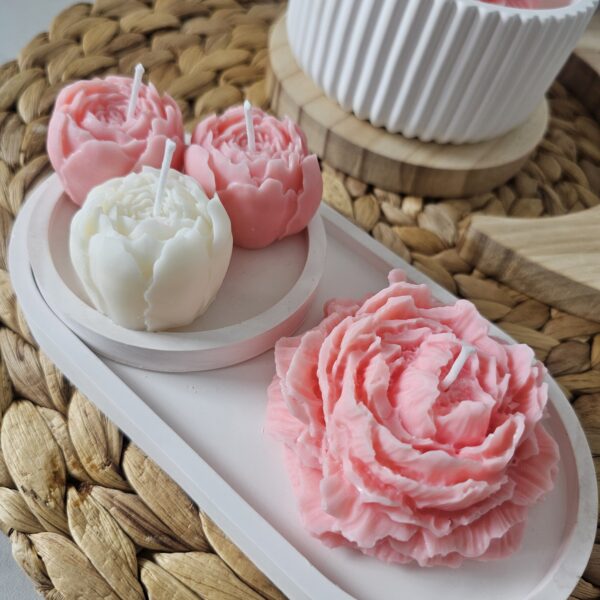 Blomsterlys – Peon (mini og store)