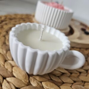 Lys i kopp – minimalistisk form