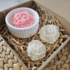 Box prezentowy – Piwonie | Kwiat Intencji