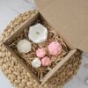 Box prezentowy – Lotos i Piwonie