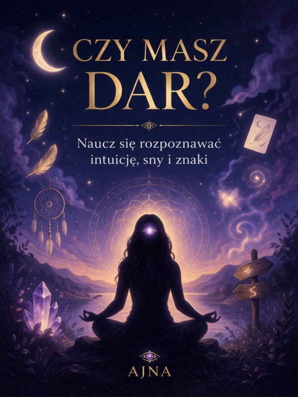 Kurs - Czy masz dar? Naucz się rozpoznawać intuicję, sny i znaki