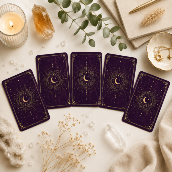 Tematisk tarotlegging