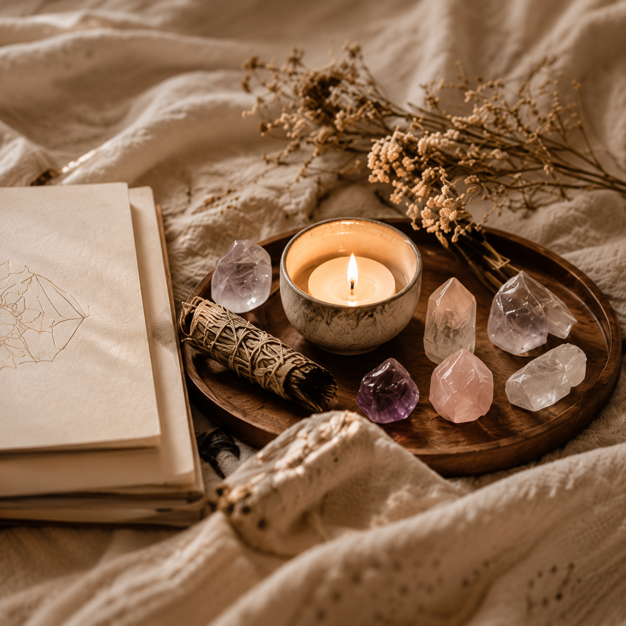 Avslappende Reiki-session